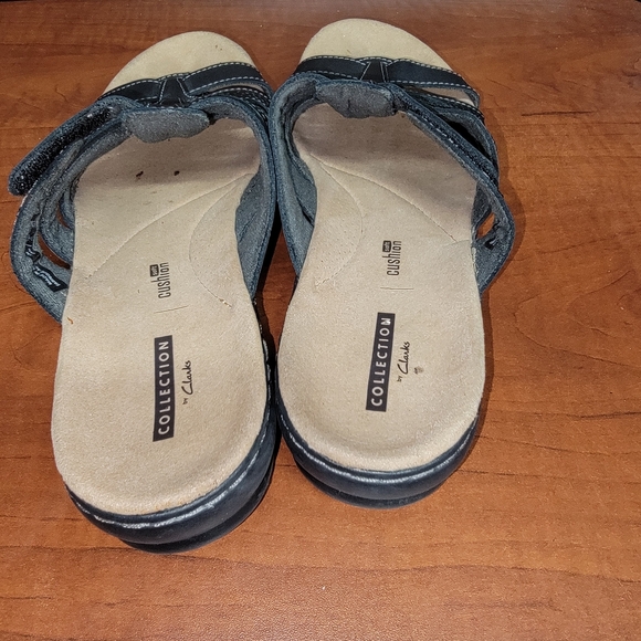 Clarks women's sandals size 7 1/2 - Picture 4 of 10